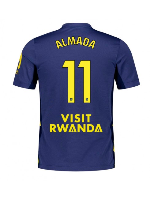 Muži Futbalové oblečenie Atletico Madrid Thiago Almada #11 2025-26 Krátky Rukáv - Preč Muži Futbalové oblečenie Atletico Madrid Thiago Almada #11 2025-26 Krátky Rukáv - Preč